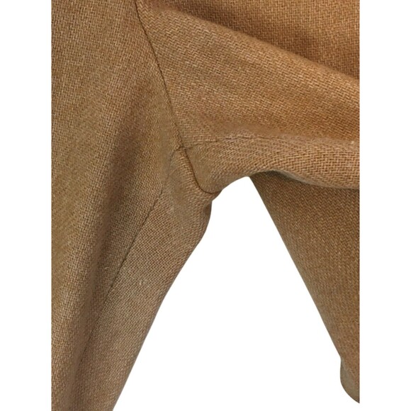 Bronson of California Vintage 70s Tan Wool Dress Pants, Bareback 7-8, ‎ 24 Waist - Picture 4 of 10